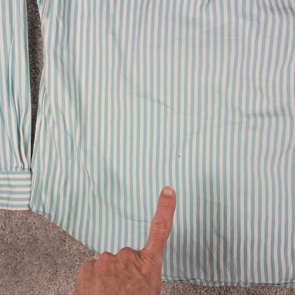 Ralph Lauren Blue Label Classic Fit XL Men's Long Sleeve Shirt - Picture 9 of 10